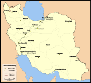 نقشه راه آهن ایران ۹۹ نقشه راه آهن ایران ۹۹