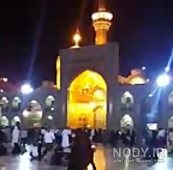 نمای بالای حرم امام رضا