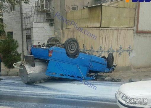 کیک تولد ماشین سنگین