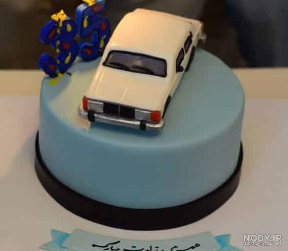 کیک تولد ماشین نیسان