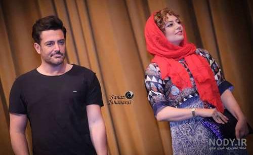 اسم نازنین بیاتی در فیلم آینه بغل اسم نازنین بیاتی در فیلم آینه بغل