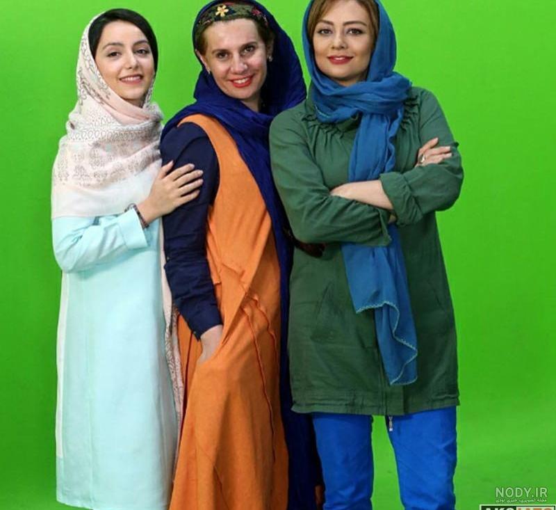 بازیگر زن آینه بغل بازیگر زن آینه بغل