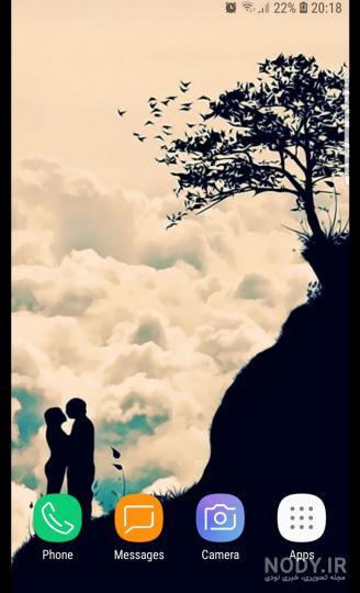 تصویر زمینه عاشقانه دخترانه
