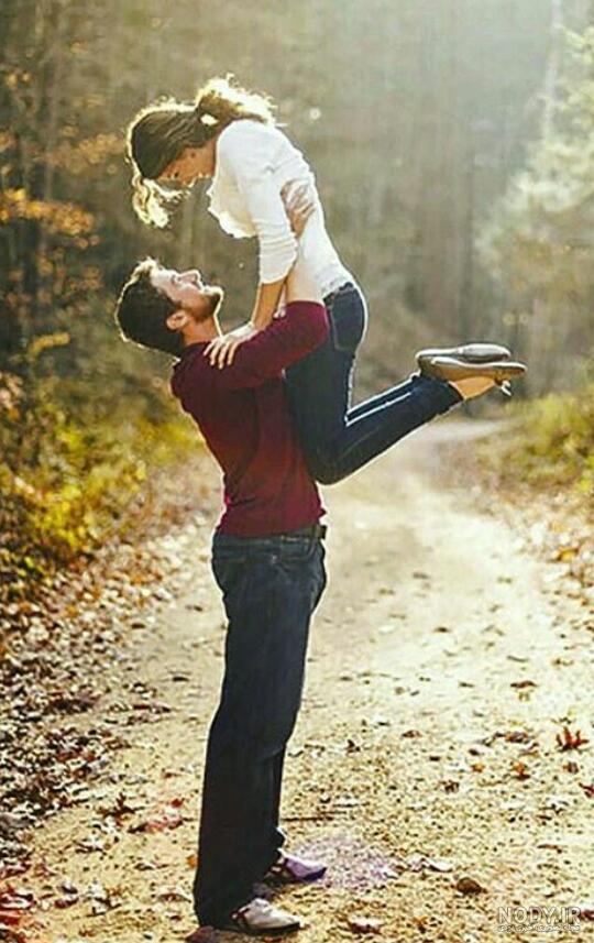 تصویر زمینه گوشی عاشقانه دونفره