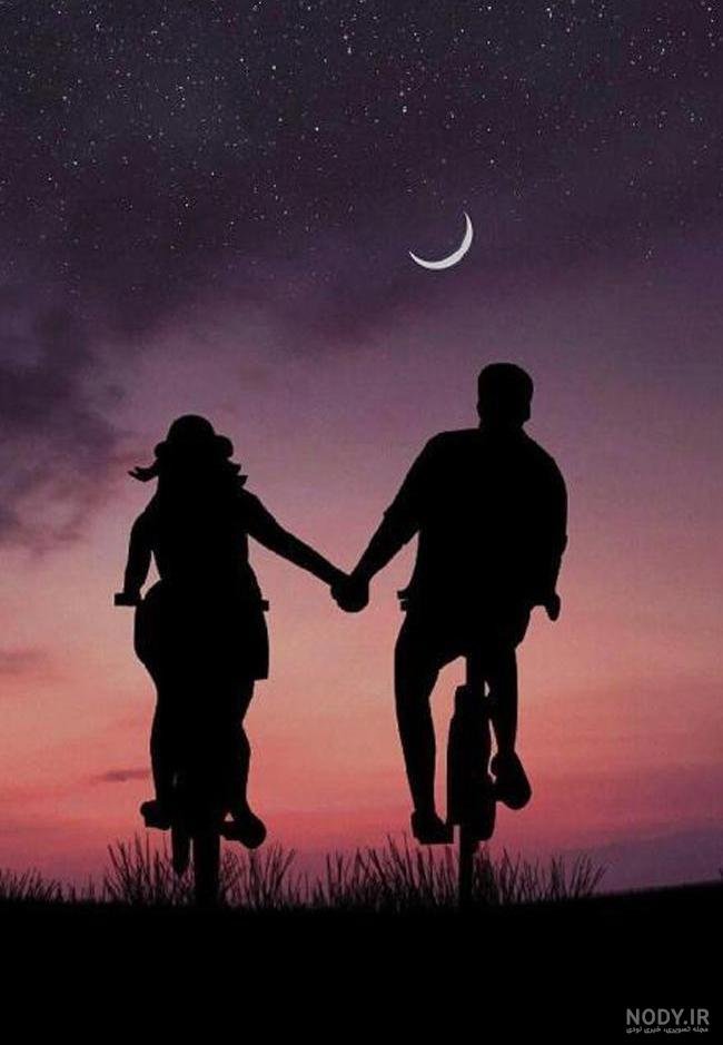عکس تصویر زمینه گوشی لمسی عاشقانه