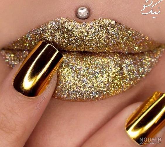 عکس رژ لب دخترانه زیبا عکس رژ لب دخترانه زیبا