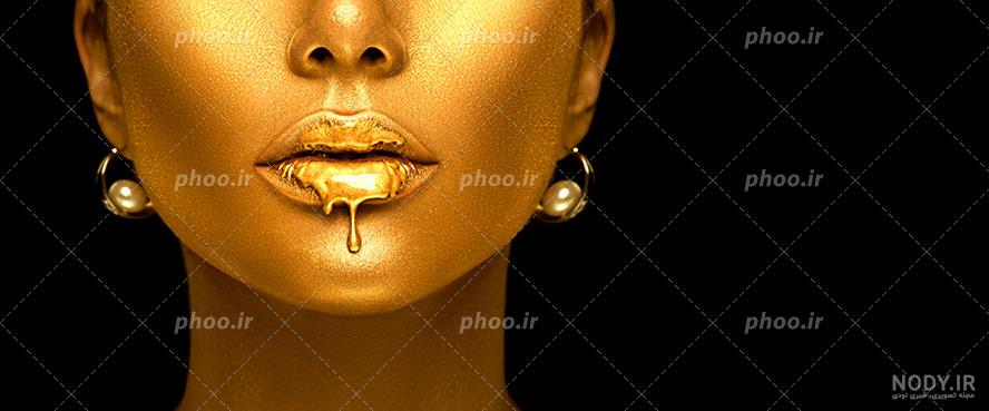 عکس رژ لب قرمز دخترانه عکس رژ لب قرمز دخترانه