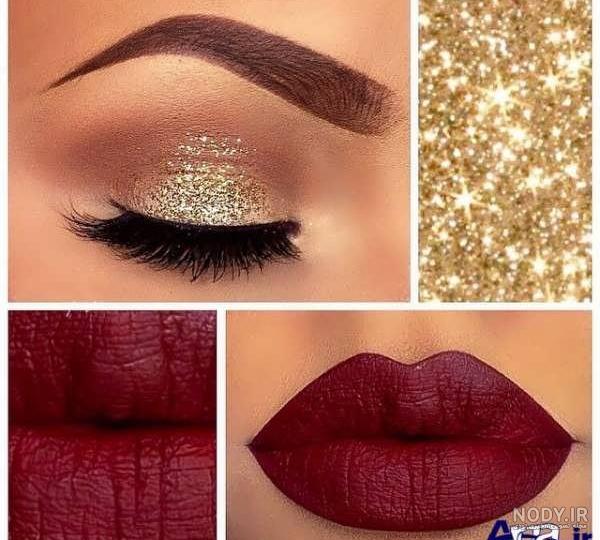 عکس رژ لب قرمز مخملی عکس رژ لب قرمز مخملی