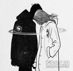 عکس سیاه و سفید عاشقانه اینستا