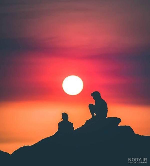 عکس عاشقانه بدون متن بغل