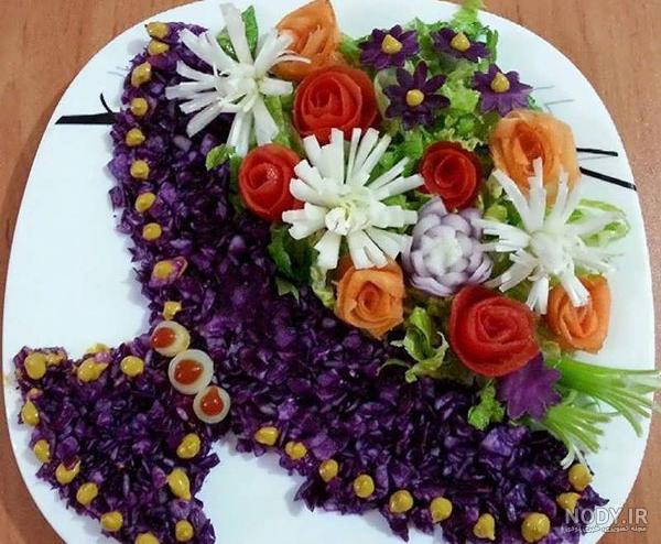 عکس غذای عروس و داماد
