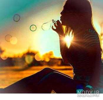 عکس غروب افتاب در جنگل عکس غروب افتاب در جنگل