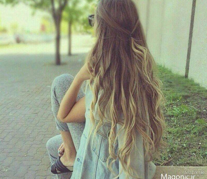 عکس فیک دخترونه طبیعی از پشت