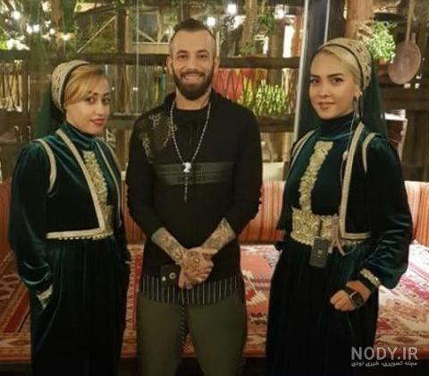 عکس دوست دختر امیر تتلو