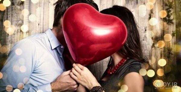 عکس دونفره تولد عاشقانه