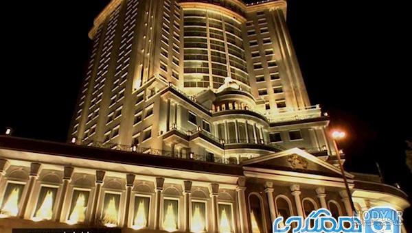 اتاق ماه عسل هتل قصر طلایی مشهد