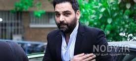 احسان علیخانی و همسرش واقعی