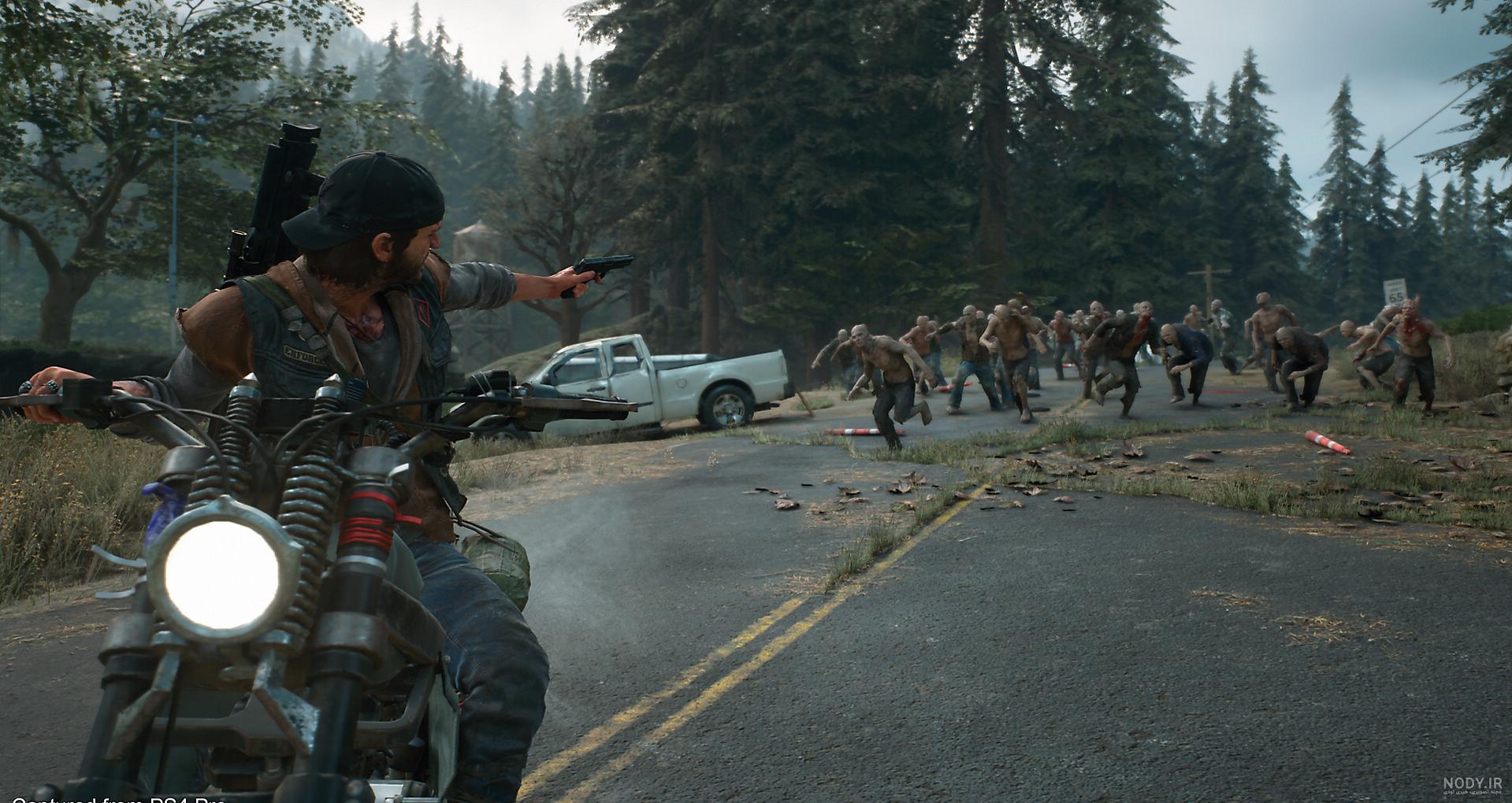 بازی days gone برای کامپیوتر