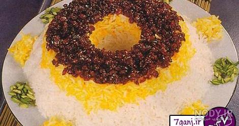 تزیین مرغ مجلسی