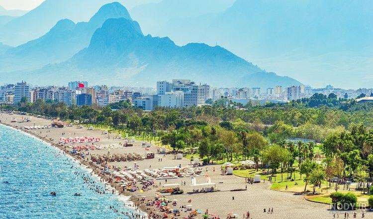 تفریحات شبانه در آنتالیا تفریحات شبانه در آنتالیا