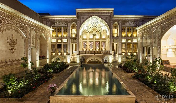 جاهای دیدنی قمصر و نیاسر