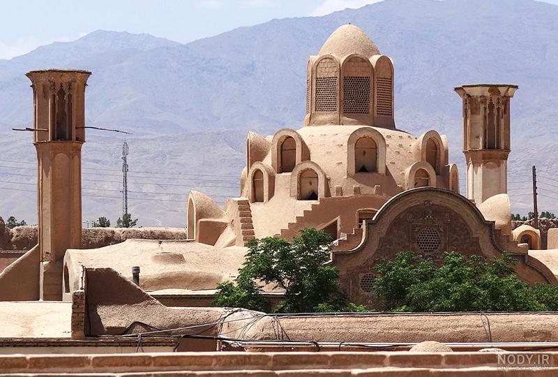 جاهای دیدنی کاشان ابیانه