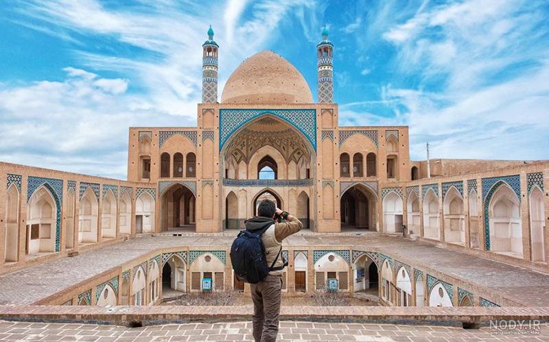 جاهای دیدنی کاشان باز است
