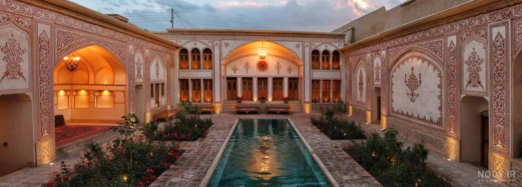 جاهای دیدنی کاشان.com
