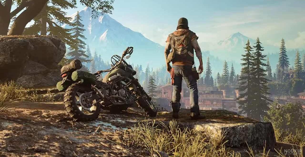 دانلود بازی days gone ps4