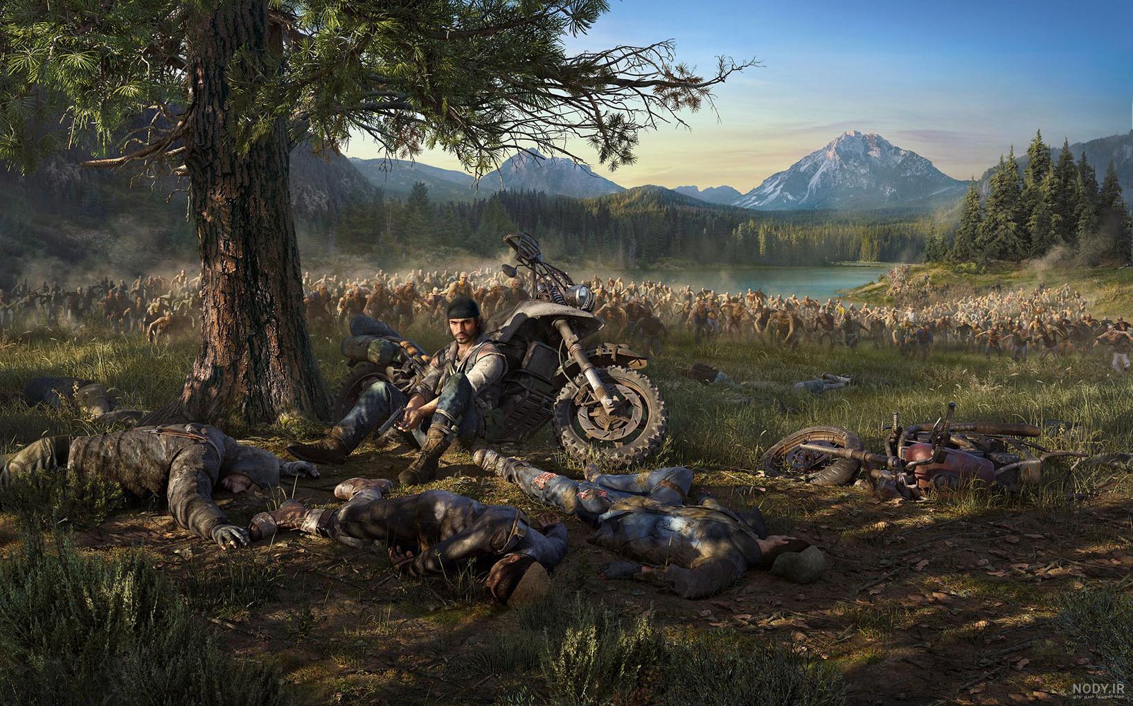 دانلود کرک بازی days gone