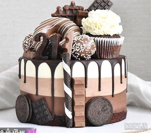 دانلود کیک شکلاتی ساده