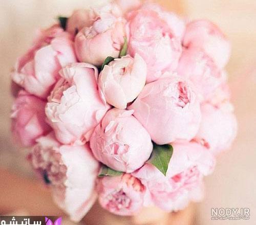 دسته گل عروس ایرانی جدید