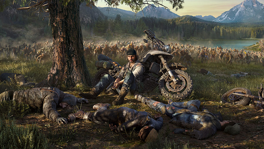 رمز های بازی days gone برای ps4