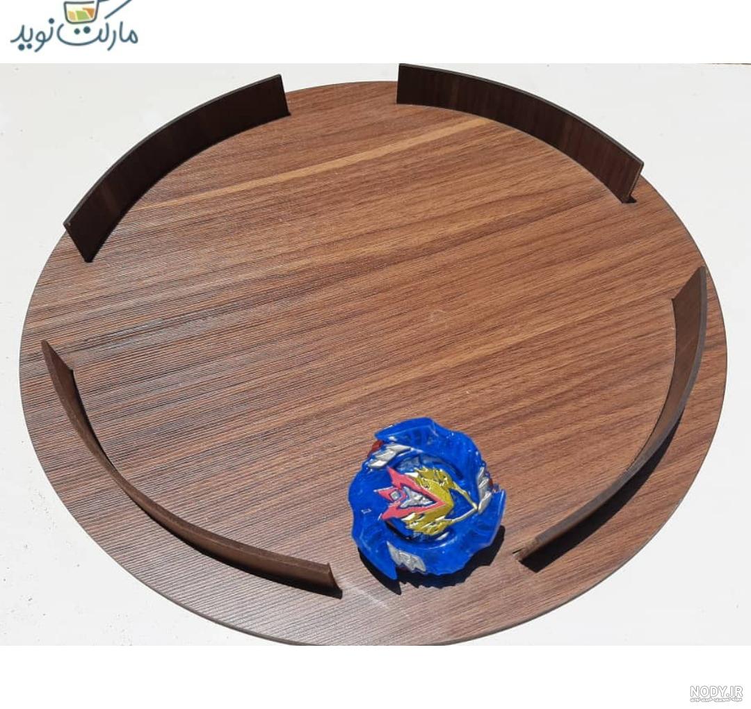 ساخت زمین فرفره های انفجاری