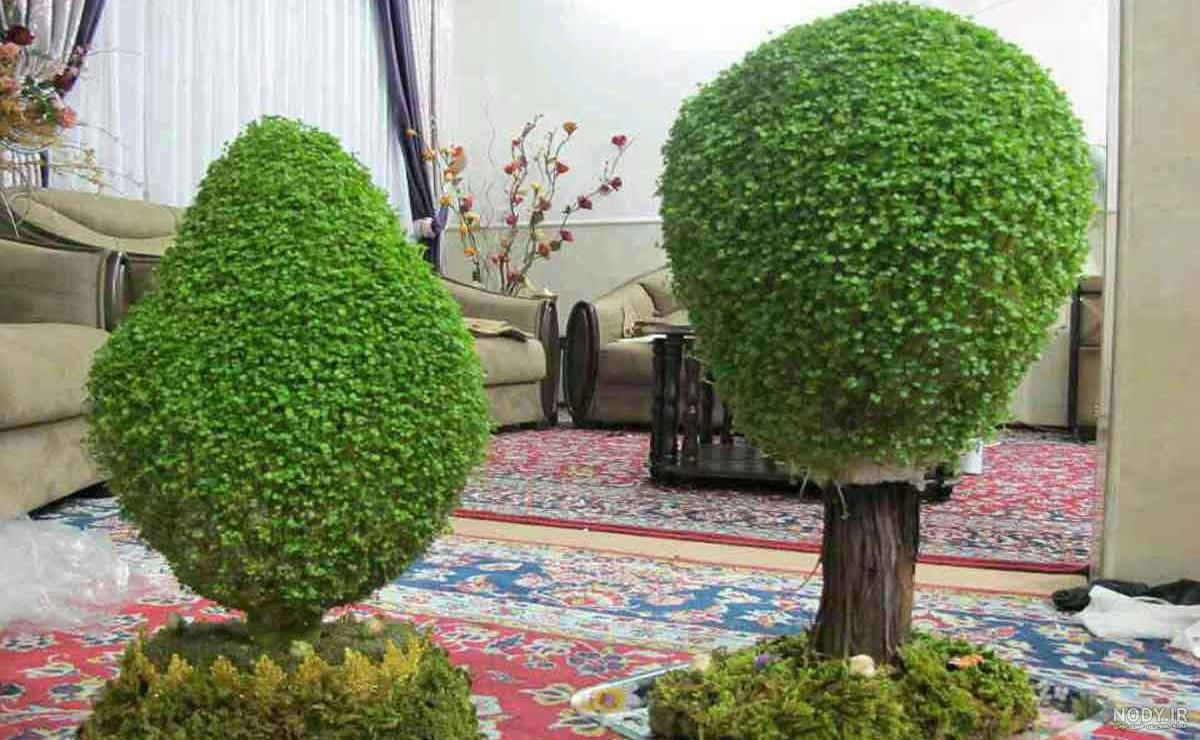 سبزه ریحون روی کوزه سبزه ریحون روی کوزه