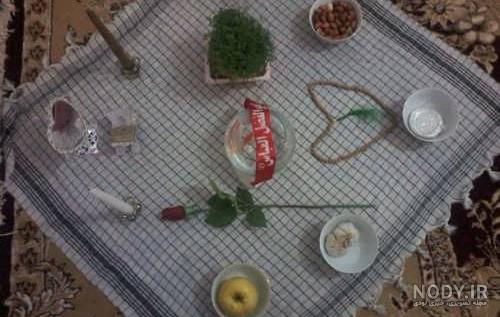 سفره هفت سین مدرن