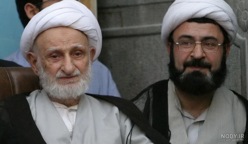 سنگ قبر زعفر جنی و آیت الله بهجت سنگ قبر زعفر جنی و آیت الله بهجت