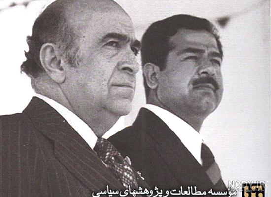 صدام حسین در دیدار با فرح پهلوی چه پیامی را به محمدرضا شاه داد صدام حسین در دیدار با فرح پهلوی چه پیامی را به محمدرضا شاه داد