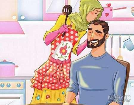 طنز عاشقانه مذهبی