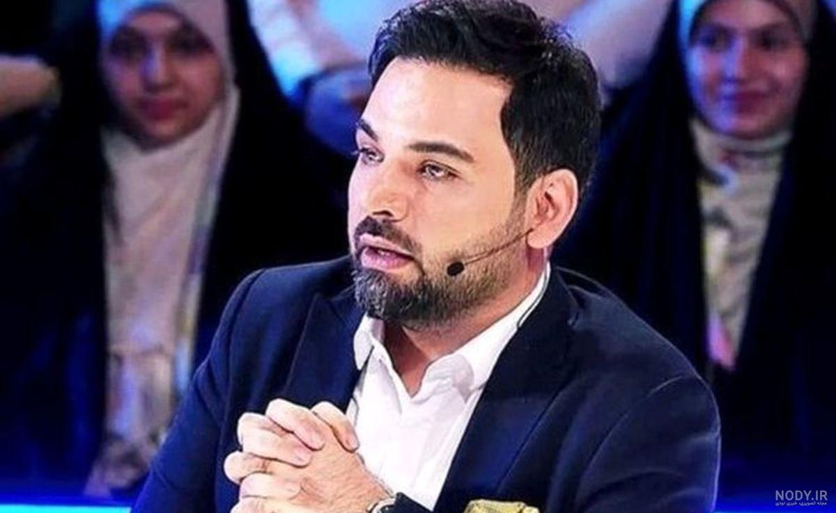 عکس احسان علیخانی و همسرش