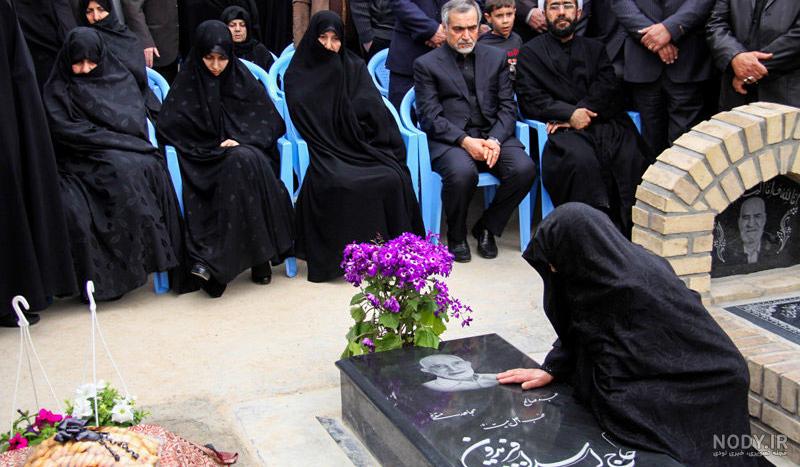 عکس از مادر روحانی