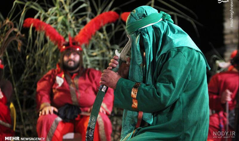 عکس امام حسین در موزه لوور پاریس