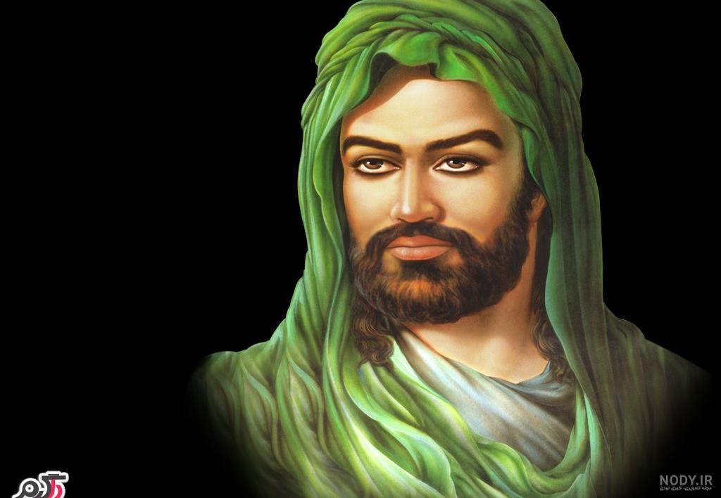 عکس امام حسین در کربلا