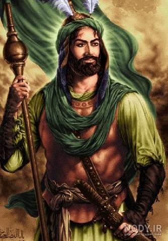 عکس امام حسین و علی اصغر
