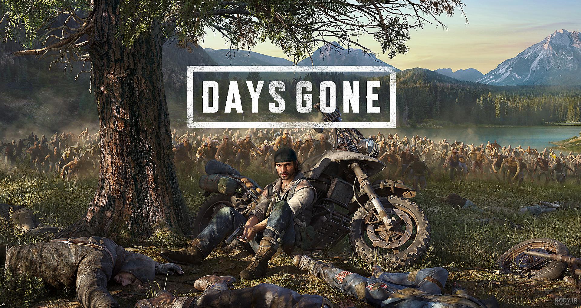 عکس بازی days gone