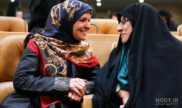 عکس بی حجاب دختر حسن روحانی در اتریش