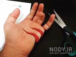 عکس تاتو سه بعدی روی دست عکس تاتو سه بعدی روی دست
