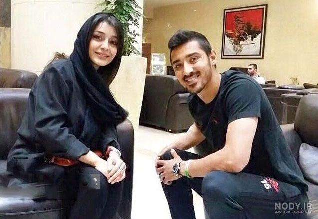 عکس جدید همسر قوچان نژاد
