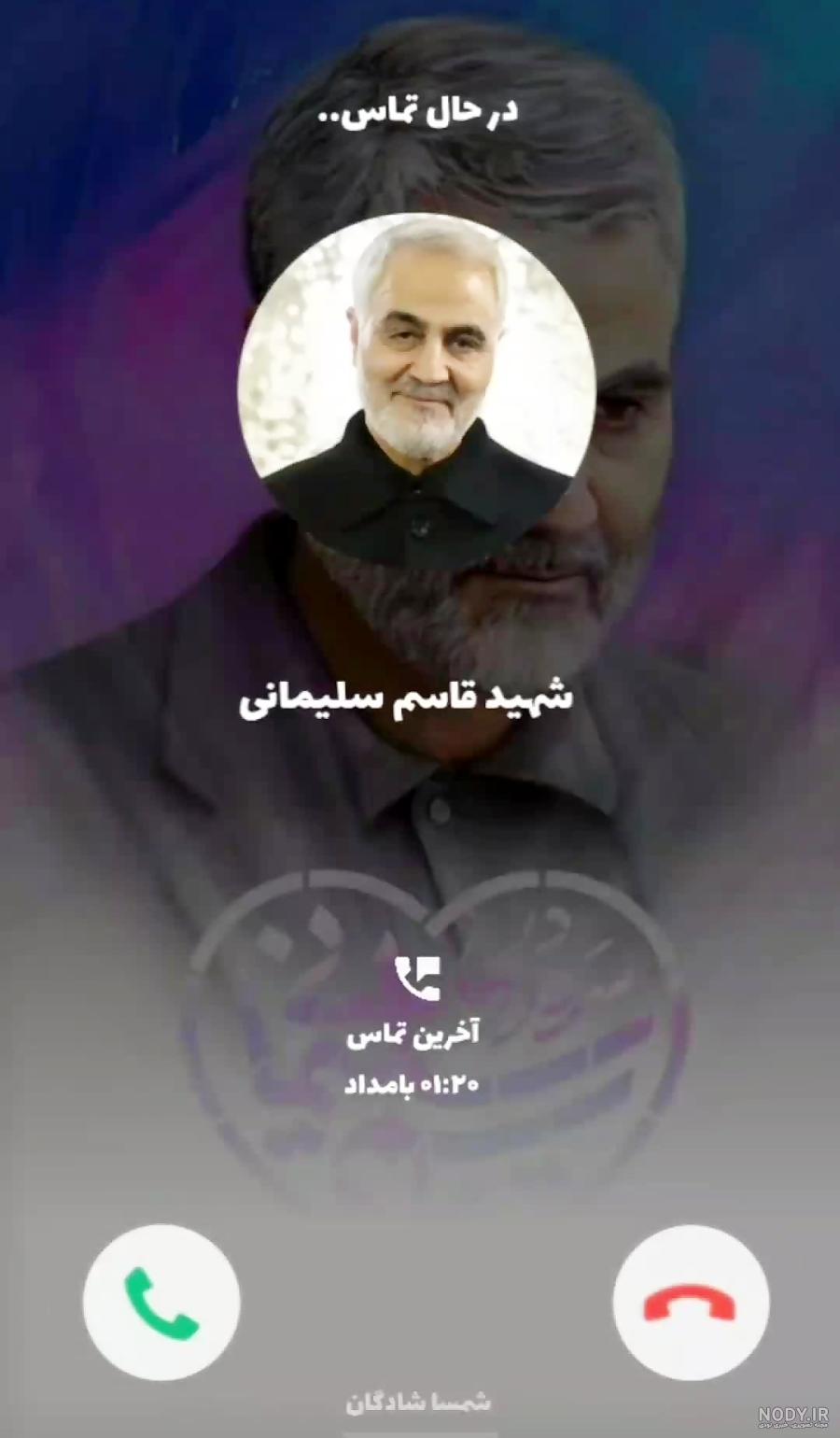 عکس حاج قاسم سلیمانی با چفیه عکس حاج قاسم سلیمانی با چفیه