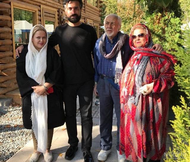 عکس خانوادگی بهاره رهنما